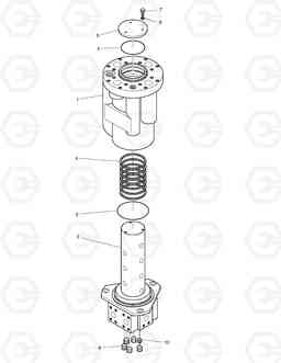 2170 CENTER JOINT SOLAR 470LC-V, Doosan