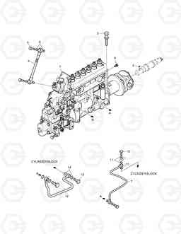 300 INJECTION PUMP SOLAR 470LC-V, Doosan