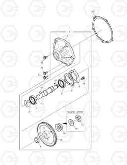 310 INJECTION PUMP DRIVE SOLAR 470LC-V, Doosan