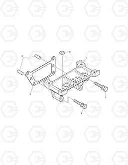 320 INJECTION PUMP MOUNTING SOLAR 470LC-V, Doosan