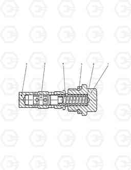 4200 PRESSURE CONTROL VALVE SOLAR 470LC-V, Doosan