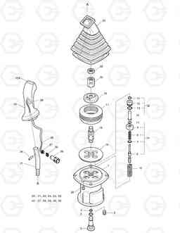 4260 REMOTE CONTROL VALVE SOLAR 470LC-V, Doosan