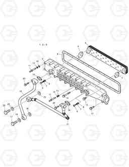 010 OIL COOLER SOLAR 340LC-V, Doosan