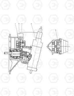 4100 MAIN PUMP SOLAR 340LC-V, Doosan