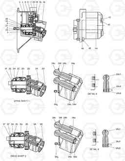 4110 MAIN PUMP-PUMP SOLAR 340LC-V, Doosan