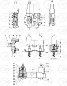 4120 MAIN PUMP-CONTROL SOLAR 340LC-V, Doosan