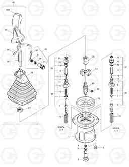 4211 REMOTE CONTROL VALVE SOLAR 340LC-V, Doosan