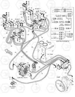 6670 PILOT PIPING-PE3C & PERO SOLAR 340LC-V, Doosan