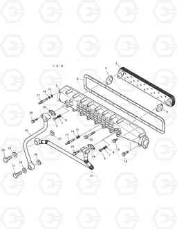 010 OIL COOLER SOLAR 420LC-V, Doosan