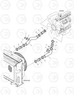 1150 CAC PIPING SOLAR 420LC-V, Doosan