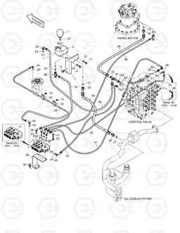 1330 PILOT PIPING(3) SOLAR 420LC-V, Doosan