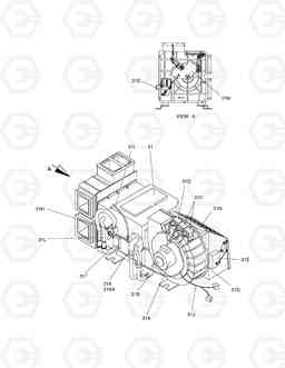 1760 AIRCONDITIONER(2)-AIRCON UNIT SOLAR 420LC-V, Doosan