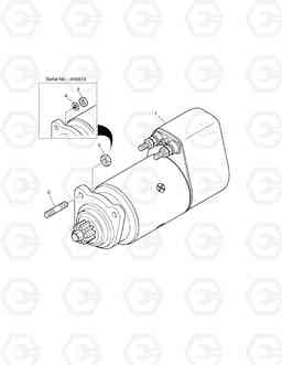 360 STARTER SOLAR 420LC-V, Doosan