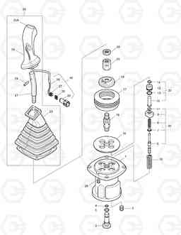 4211 REMOTE CONTROL VALVE SOLAR 420LC-V, Doosan