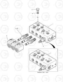 4240 SOLENOID VALVE SOLAR 420LC-V, Doosan