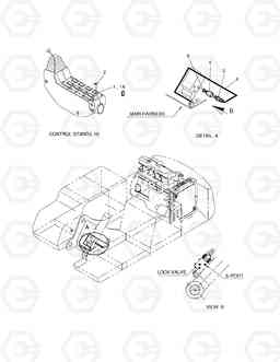 6240 OVERLOAD WARNING ASS'Y SOLAR 420LC-V, Doosan