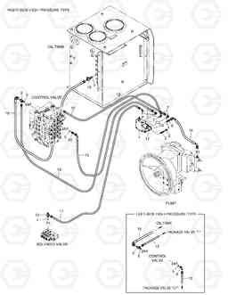 6440 PILOT PIPING-BREAKER SOLAR 420LC-V, Doosan