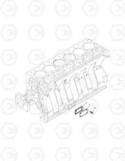 052 OIL FILLER ARRANGEMENT MEGA500-V ('QSM11' T, Doosan