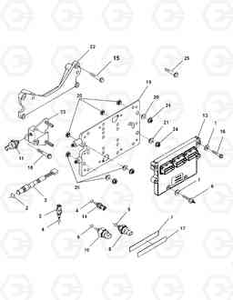 054 FUEL SHUTOFF VALVE MEGA500-V ('QSM11' T, Doosan