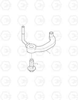 055 PISTON COOLING NOZZLE MEGA500-V ('QSM11' T, Doosan