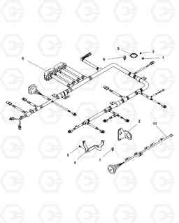 078 WIRING ACCESSORIES MEGA500-V ('QSM11' T, Doosan