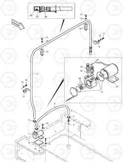 1140 FUEL FILLER PUMP-OPTION MEGA500-V ('QSM11' T, Doosan