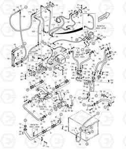 1160 MAIN PIPING MEGA500-V ('QSM11' T, Doosan