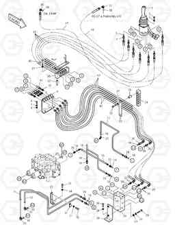 1190 PILOT PIPING-2 SPOOL MEGA500-V ('QSM11' T, Doosan