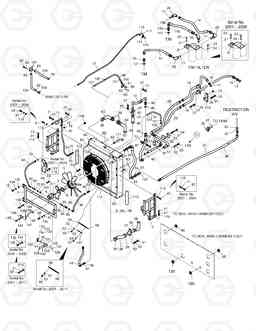 1250 COOLING PIPING MEGA500-V ('QSM11' T, Doosan