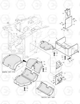 1390 UNDER COVER MEGA500-V ('QSM11' T, Doosan