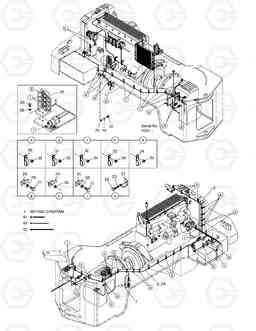 1580 ELECTRIC WIRING(4)-RELATED PARTS MEGA500-V ('QSM11' T, Doosan