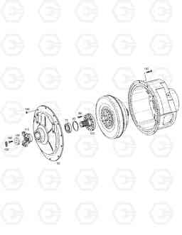 3100 ENGINE CONNECT MEGA500-V ('QSM11' T, Doosan