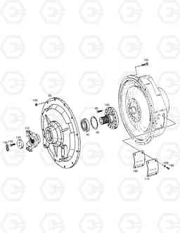 3101 ENGINE CONNECT MEGA500-V ('QSM11' T, Doosan