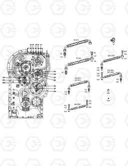 3280 OIL PIPE MEGA500-V ('QSM11' T, Doosan