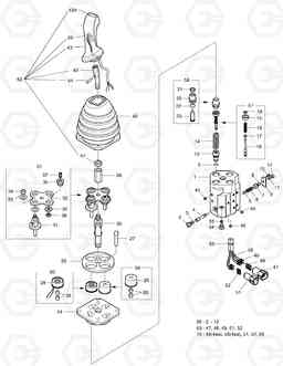 3551 REMOTE CONTROL VALVE MEGA500-V ('QSM11' T, Doosan