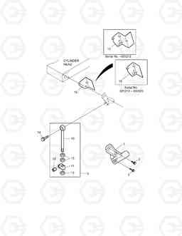 019 ALTERNATOR MOUNTING MEGA200-V, Doosan