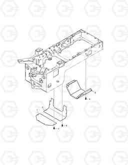1420 UNDER COVER MEGA200-V, Doosan