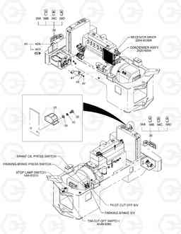 1535 ELECTRIC PARTS(7)-RELATED PARTS (TIER-II MEGA200-V, Doosan