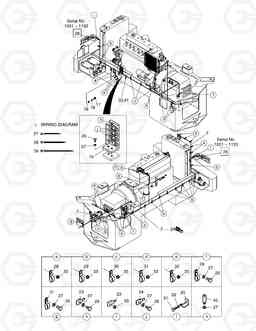 1570 ELECTRIC WIRING(4)-RELATED PARTS MEGA200-V, Doosan