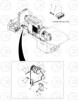 1580 AIRCONDITIONER(1) MEGA200-V, Doosan