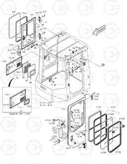 1710 CABIN(2)-STEEL MEGA200-V, Doosan