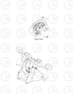 1740 LIS ASS'Y(ELECTRIC)-OPTION MEGA200-V, Doosan