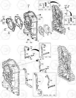 3120 GEARBOX HOUSING-T/MISSION(3) MEGA200-V, Doosan