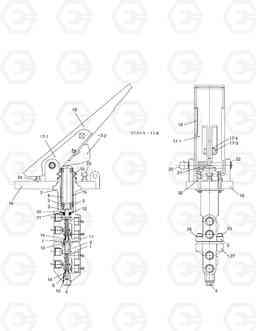 3490 BRAKE FOOT VALVE MEGA200-V, Doosan