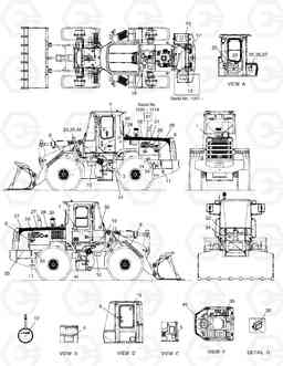 4130 NAME PLATE-ENGLISH MEGA200-V, Doosan