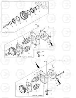 018 INTERMEDIATE GEAR MEGA250-V, Doosan