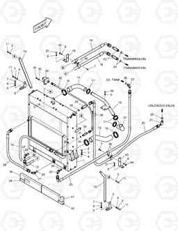 1280 COOLING PIPING MEGA250-V, Doosan