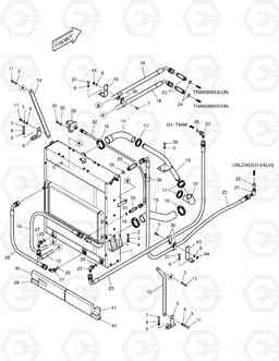 1280 COOLING PIPING MEGA250-V, Doosan