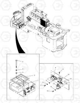 1510 ELECTRIC PARTS(4)-BATTERY MEGA250-V, Doosan