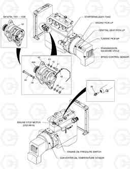 1520 ELECTRIC PARTS(5)-ENGINE MEGA250-V, Doosan